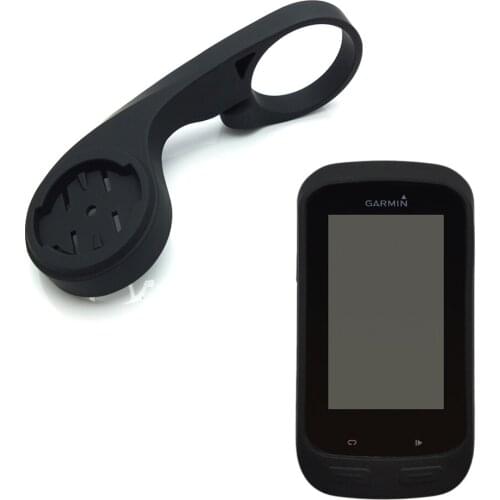 31.8mm Handlebar Bike Garmin GPS Cycling Computer Black Bracket Mount + Black Case for Garmin GPS Edge 1000