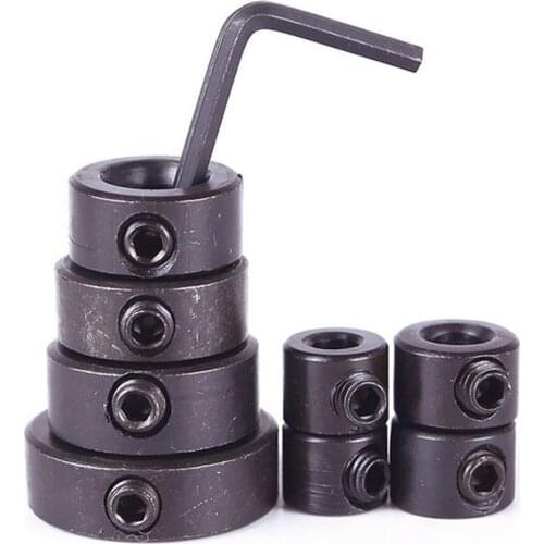Hot Sale Woodworking Drill Bit 8Pcs/Set Depth Stop Locator Accessories Collars Ring Positioner Drill