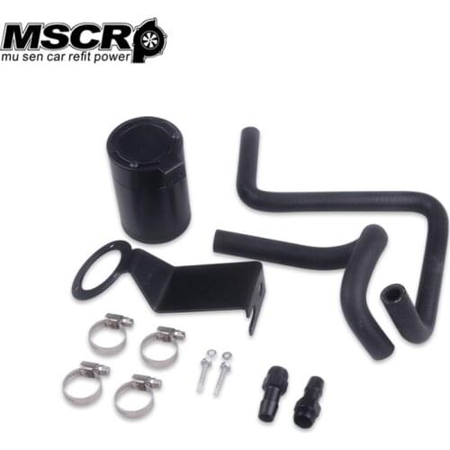 Baffled Oil Catch Can (PCV Side) for Subaru BRZ 13-15/Scion FR-S for TOYOTA 86