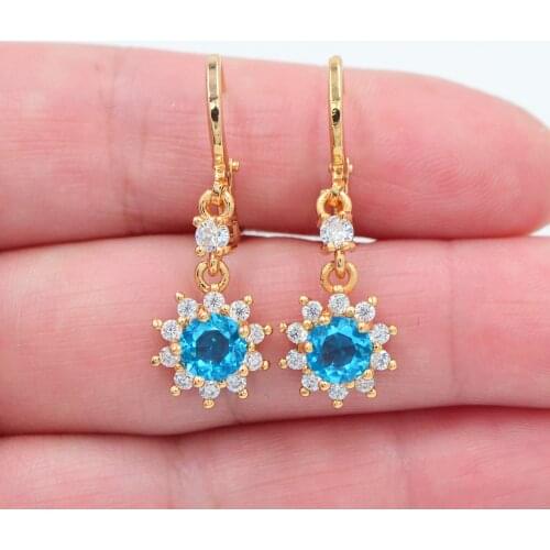 Meftuna Jewelry Earrings With Stones