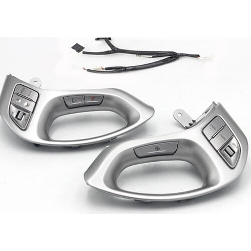 Multi function Remote Control Buttons For Hyundai ix35 FOR TUCSON IX Steering Wheel Button Audio channel control CRUISE Button