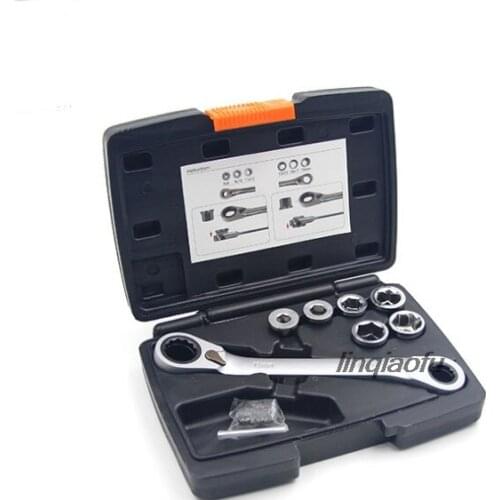 13 in 1 multifunctional wrench, multifunctional ratcheting socket wrench tool