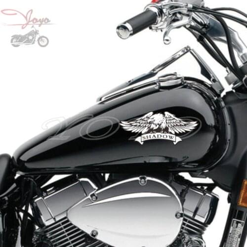 Fly Eagle Decal Fairing Stickers Fuel Tank Decals Vinyl Sticker For Honda Shadow VT400 VT600 VT750 VLX600