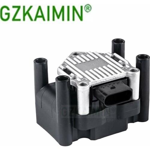 NEW IGNITION COIL PACK FOR GOLF IV BORA POLO FOR CADDY PASSAT FOR JET-TA FOR BETTLE 032905106B 032905106E 032905106
