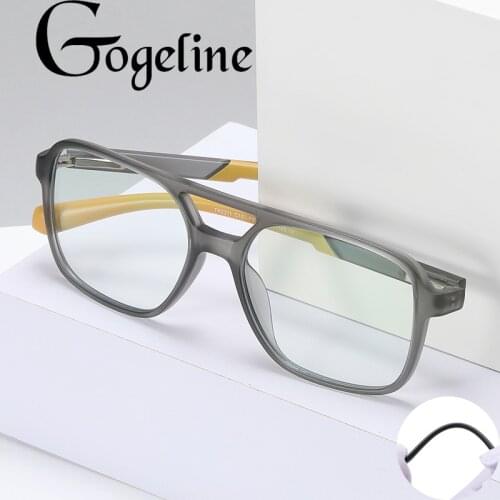 TR90 Anti Blue Light Womens Mens Eyewear Frame Square Myopia Frames Spectacles Frames Ladies Transparent Optical Eye Glasses