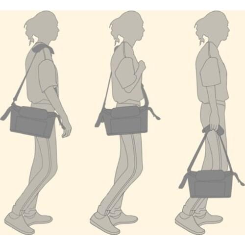 D7WF Multi-pocket Baby Stroller Organizer Bag Waterproof Baby Stuff Nappy Cup Holder Carriage Pram Buggy Cart Bottle Bag