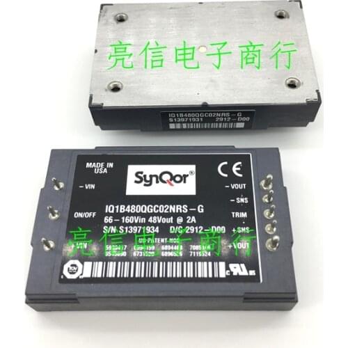 Original imported IQ1B480QGC02NRS-G LANC2405DW3 V48C15C150AL2 H48SV05030NRFA F7-483R3S15M KAM3005 quality assurance