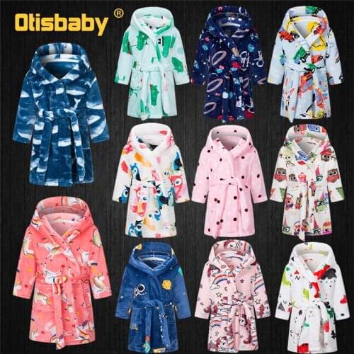 Otisbaby Robes For Boys