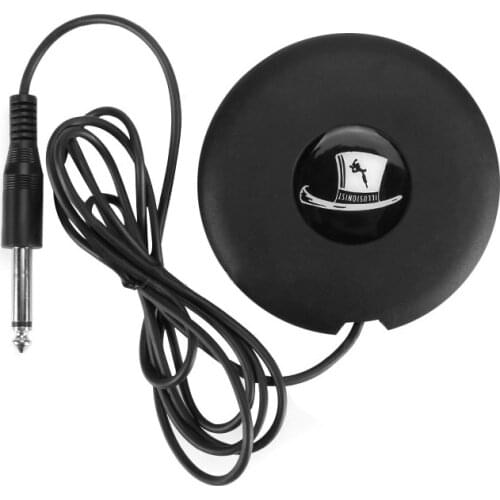 New Black Plastic Tattoo Foot Pedal Switch Pedal Compact Tattoo Machine Power Supply Anti Slip Foot Tattoos Pedal Tools Supplies