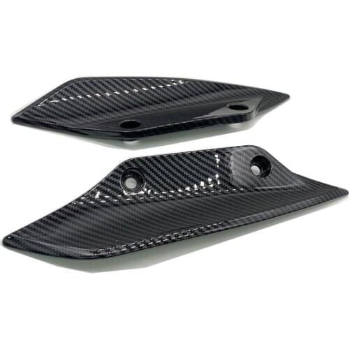 For s1000rr Front side Aerodynamic Winglets ABS plastic Windshield Fairing Wing For S1000RR carbon surface injection