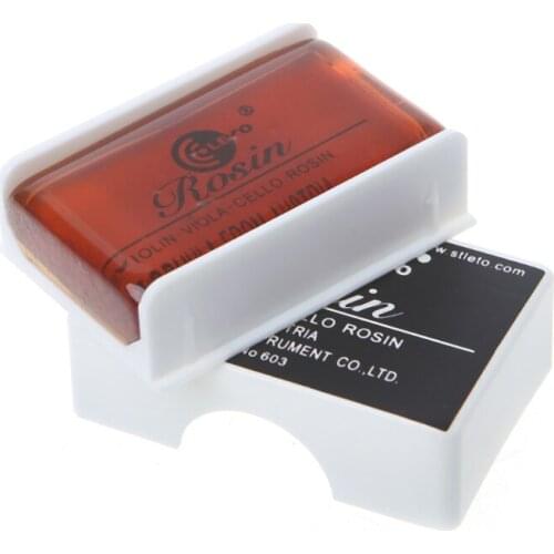Useful Rosin Resin for Violin Viola Cello Bowed String Musical Instrument
