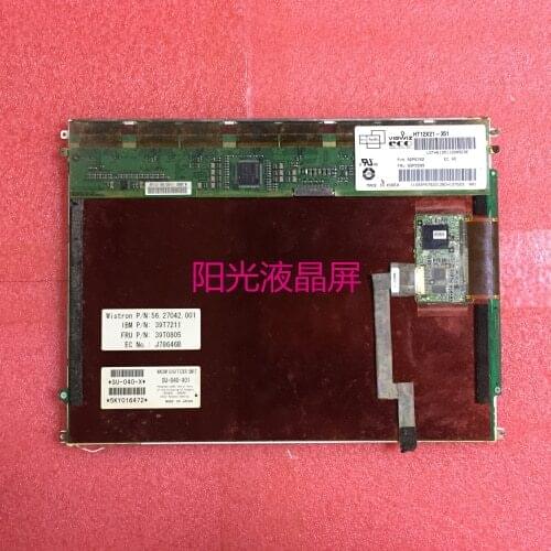 INDUSTRIL MONITOR HT12X21-351 12.1 inch LCD DISPLAY SCREEN CCFL 1024*768 TFT Original