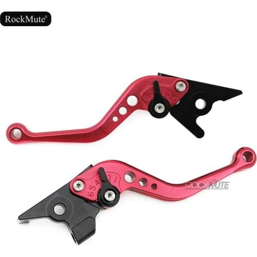 Motorcycle Adjustable Brake Clutch Lever Long Short Grip For DUCATI HYPERMOTARD 939/821 / Strada, MONSTER 821