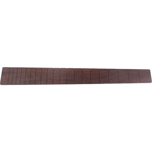 Rosewood Fretboard Fingerboard 20 Frets for Luthiers DIY Supplies