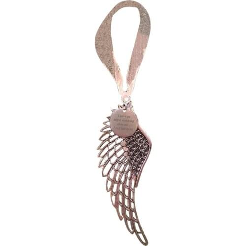 Christmas Angel Wing Ornament Stylish Pendant For Decoration A Piece Of My Heart Is In Heaven Christmas Memorial Decoration
