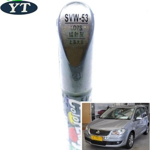 Car scratch repair pen, auto painting pen GRAY color for volkswagen polo golf 6,7 touran passat tiguan CC ,car painting pen