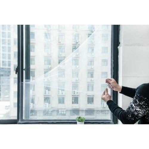 Self adhesive mosquito screen DIY sand window / screen with Velcro