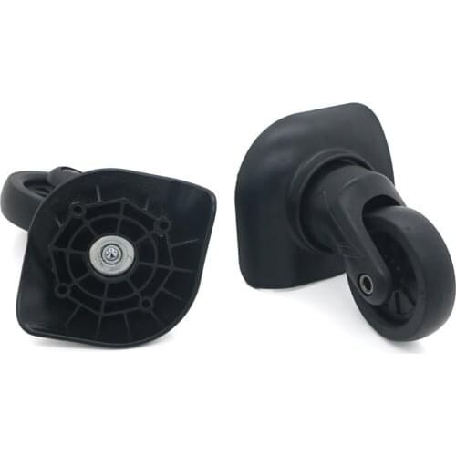 Replacement Luggage Wheels for suitcases Repair Hand Spinner Caster Wheels Parts Trolley Replacement Rubber W141