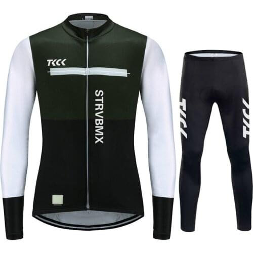 Ropa TKCK Pro sports team mountain bike cycling jersey roupa de ciclismo masculino cycling bib pants jersey kit fashion clothes