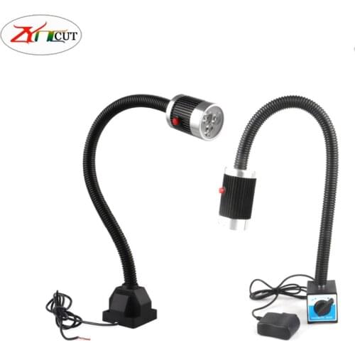 360 degree universal machine tool lamp 24V 220V Magnetic / Screw Base Super Bright Lathe Work Lighting Industrial Table Lamp