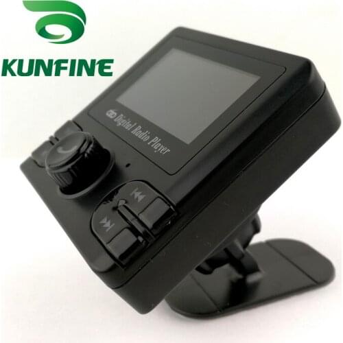 Universal Car styling 12V-24V Car DAB+ Tuner Car Radio FM Transmitter Car DAB Digital Radio Adapter with Bluetooth Music Streami