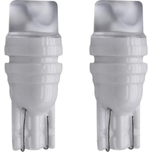 YUNPICAR 194 T10 W5W Wedge LED Light Bulb 3 SMD 4014 Chips Super Bright 168 2821 LED Bulb White for Car Interior Lights License