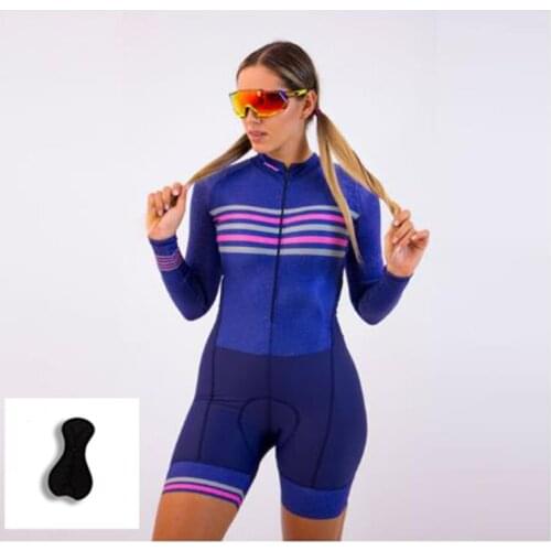 2021 Womens Summer Professional Team Ciclismo Quick-Drying Jumpsuit Triathlon Cycling Suit, Running Cycling Clothing Jumpsuit