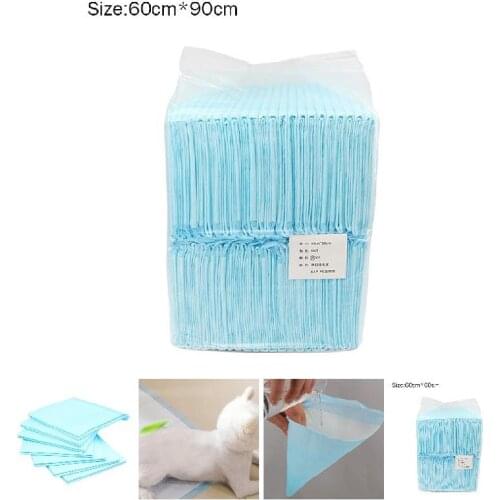 1 Bag Absorbent Cat Dog Urine Pad Disposable Diaper Pet Dog Mat Nappy Pet Pee Paper Home Accessories