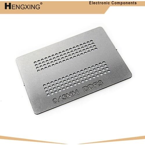 1piece Direct Heat PS4 BGA Stencil template K4B2G1646E DDR3 0.45MM SDRAM solder ball In Stock