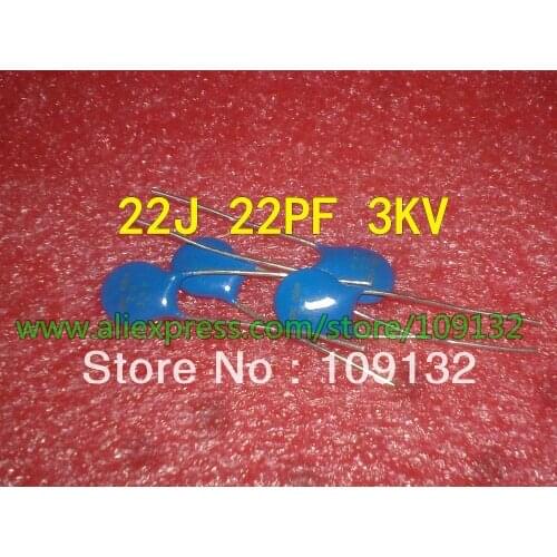 10PCS/LOT 22J 3KV 22 3KV 22PF