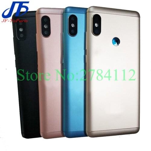 10Pcs Back Battery Cover Replacement For Xiaomi Redmi Note 5 / Note5 Pro Rear Door Housing