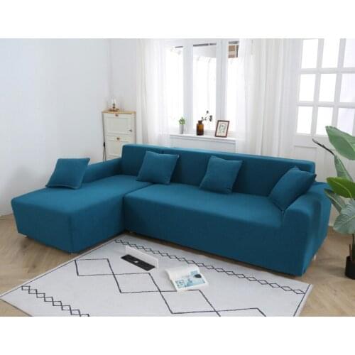 1x,Corn Flannelette knitted thickened sofa cover,full cover sofa cushion,high elasticity sofa cover Multicolor optional