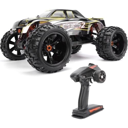 2.4GHz 1/8 Remote Control Car Four Wheel Drive Brushless Fast Speed Monster Truck Radio Control Car Off Road Vehicle Truck Toy