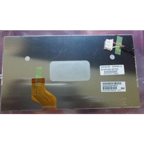 AUO 7.0 inch TFT LCD Screen with Touch Panel C070FW03 V0 480(RGB)*234