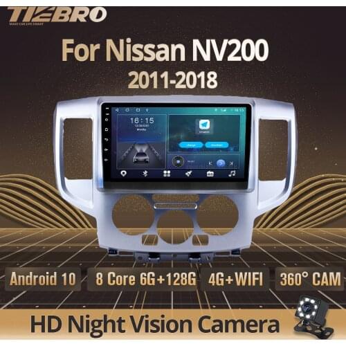 2din Android 10 Car Radio For Nissan NV200 2011 2015 2016 2017-2018 Car Multimedia Video Player Auto Radio Head Unit Stereo DVD
