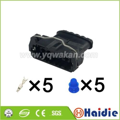 Free shipping 2sets auto plastic hosing plug auto waterproof electric cable connector 1 928 402 595 1928402595