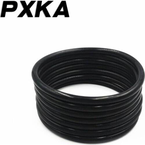 Free shipping Butadiene O-ring Nitrile rubber NR the inside diameter of 340/345/350/355/360/365/370/375/380/387/395x7