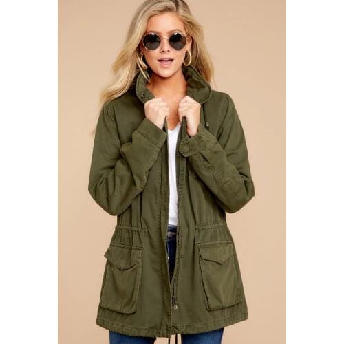 CCBSTS Women's Hooded Jackets