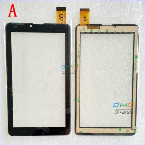 New Touch Panel Digitizer For 7inch RoverPad Sky Glory S7 3G GO C7 GO S7 Tablet Touch Screen Glass Sensor Kids Tab Digitizer