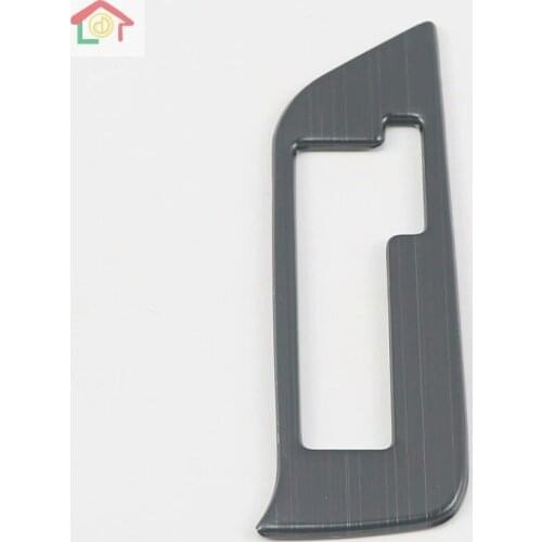 For Hyundai IX35 2018 Seat Memory Adjustment Button Cover Moulding Trim Styling Interior Accessory Stainless Steel
