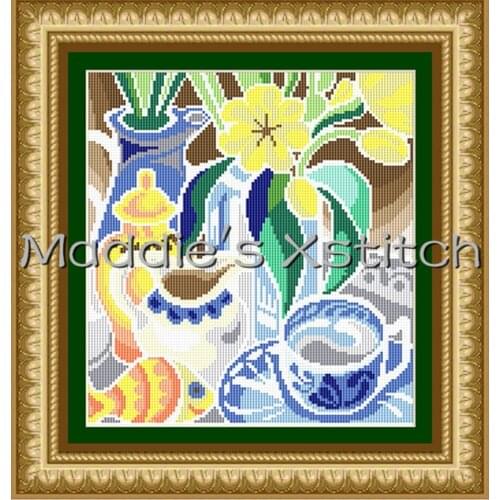 JW090 Cross Stitch Kit Cross stich Kits Homfun Craft Cross Stich Painting Joy Sunday Christmas Decorations For Home Homefun
