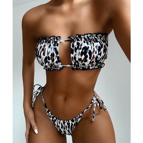 Hecatal Bandeau Swimwear