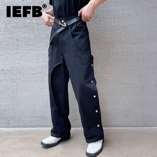 IEFB Mens Fashion Pants