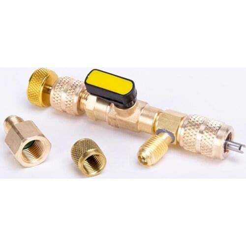 Home Air Conditioner Valve Core Valve Needle Quick Replacement And Removal Tool Air Conditioner Repair Wrench Refrigerant