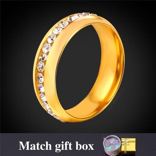 Kpop Women's Gold Rings