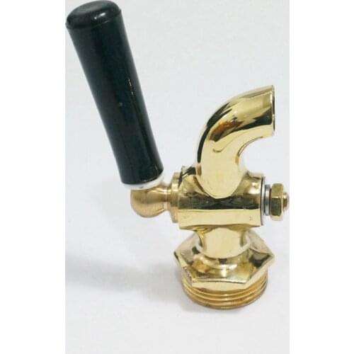 3/4" BSP Male Thread Connection Small-Type Hot water tap antique brass one handle faucet cock For tea-furnace water boiler