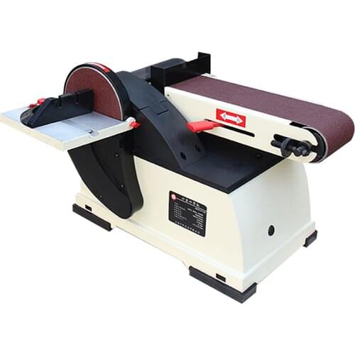 LIVTER Desktop woodworking polishing machine belt sander machine small sanding Belt machine