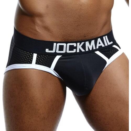 4PCS/Lot Brand Men Underwear Ice silk Mesh hole Breathable Male Panties Briefs Mens Underpants Slip Shorts Cueca Gay Underwear