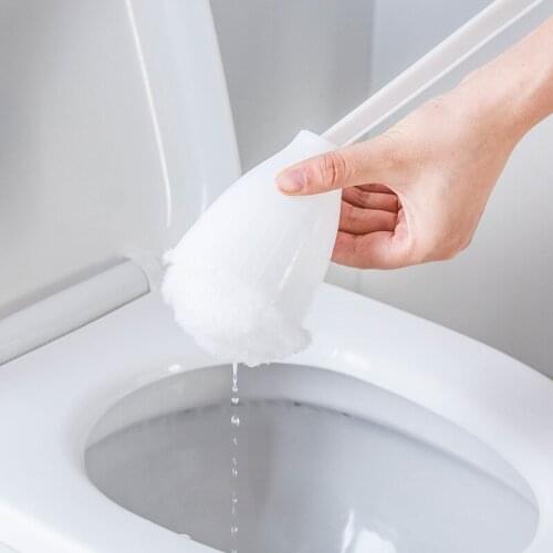 Soft hair toilet brush toilet without dead corner cleaning brush toilet washing toilet brush toilet toilet brush toilet brush