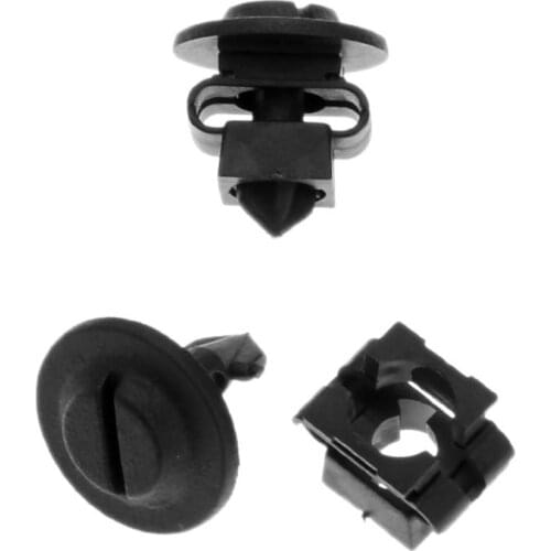 10Sets Under Engine Cover Undertray Fitting Clip Set For VW Audi A4 A6